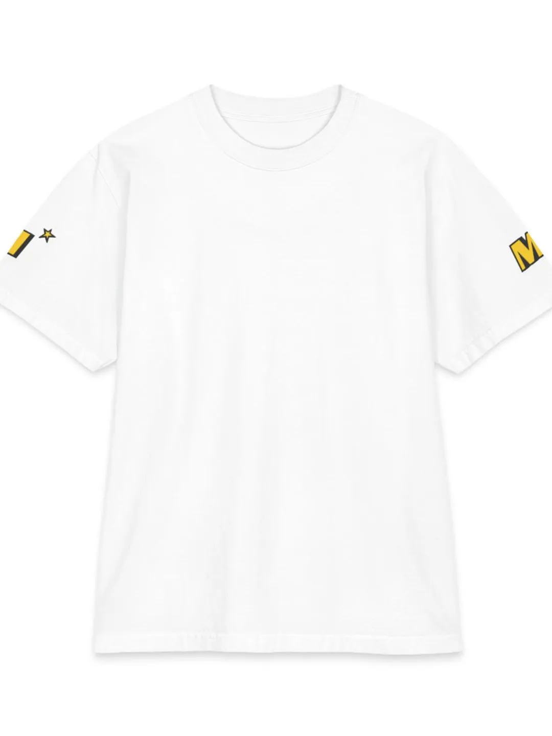 Ink Samurai Back Print Tee | Red Calligraphy Streetwear Shirt