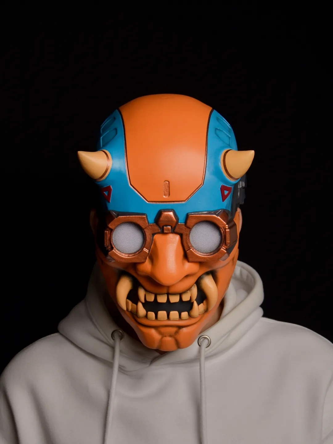 Octane helmet (El Diablo | Red Shift | Oni's shadow) Apex Legends