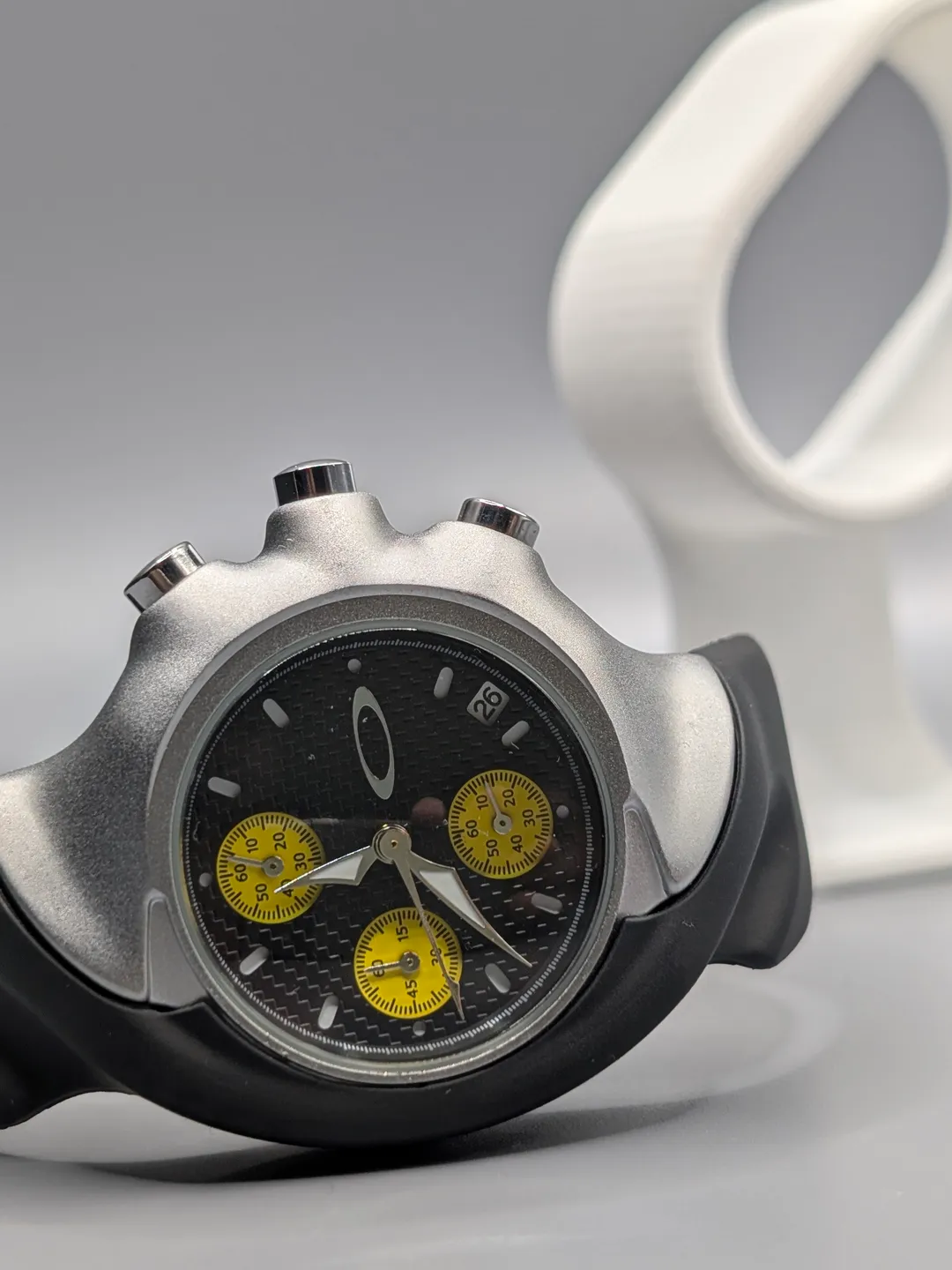 Oakley Detonator Vintage Watch – Classic Quartz Timepiece