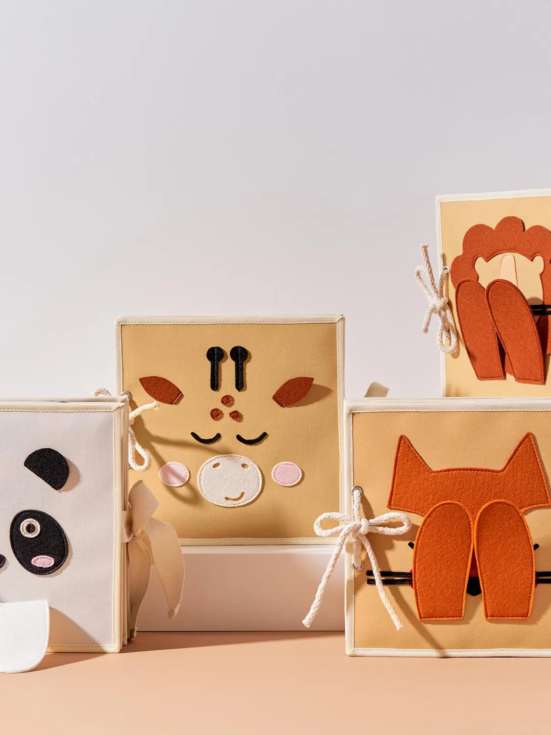 Quiet book Sun, Felt activity book for toddlers, Montessori busy book, Soft sensory book, baptism baby gift, Felt toys, Kinderkrama