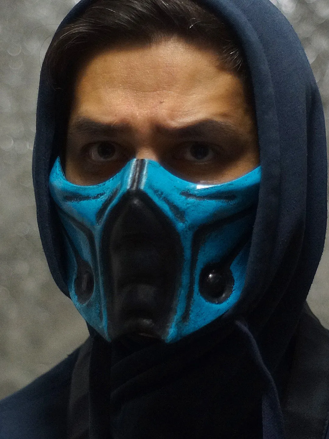 Sub Zero mask from Mortal Kombat Mortal Kombat Subzero Sub Zero mask