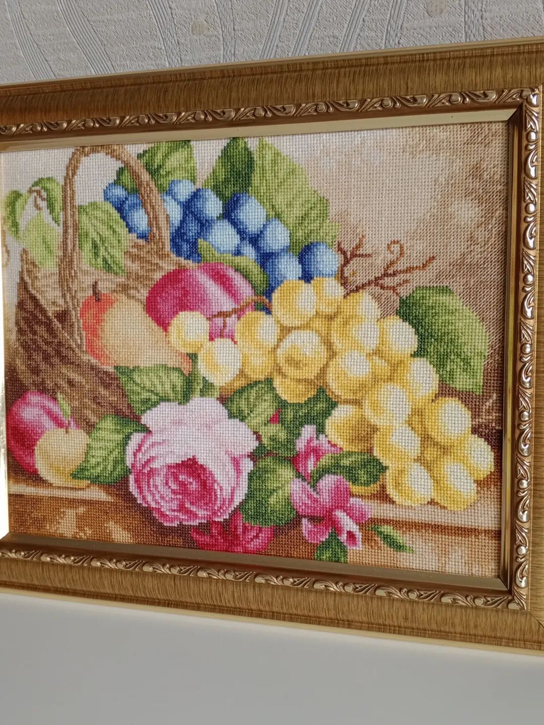 Still Life Fruit Wall Art, Still Life Artwork, Kitchen Wall Decor