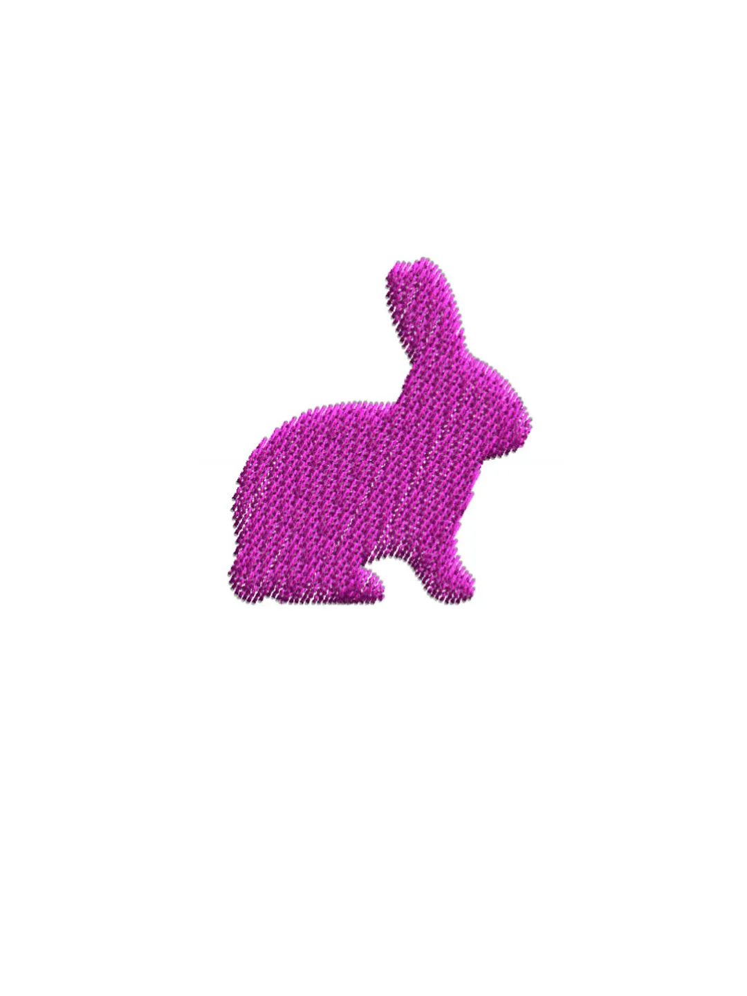 Mini bunny embroidery design,small bunny machine embroidery designs,Fun embroidery design,INSTANT DOWNLOAD-126