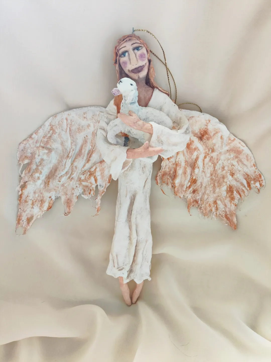Angel interior doll Vintage style