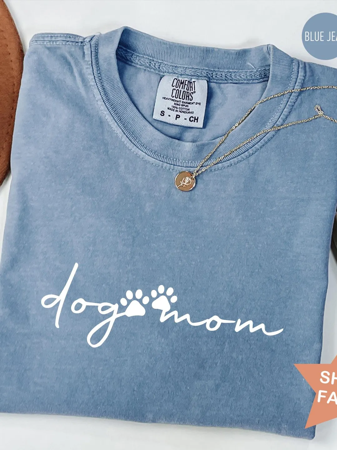 Comfort Colors® Dog Mom Shirt Dog Mommy Shirt Dog Lover Shirt  Pet Lover Shirt Animal Lover Gift Dog Mom Gift Gift for Dog Moms