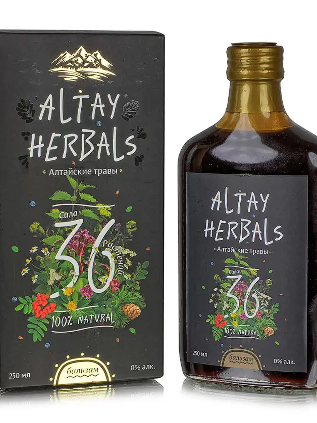 Balsam "Altai herbs" 250ml.