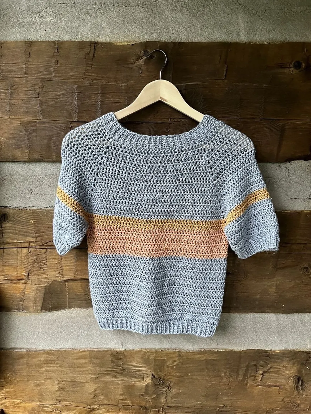 Sweater crochet pattern, crochet sweater for beginner's ,easy crochet sweater pdf
