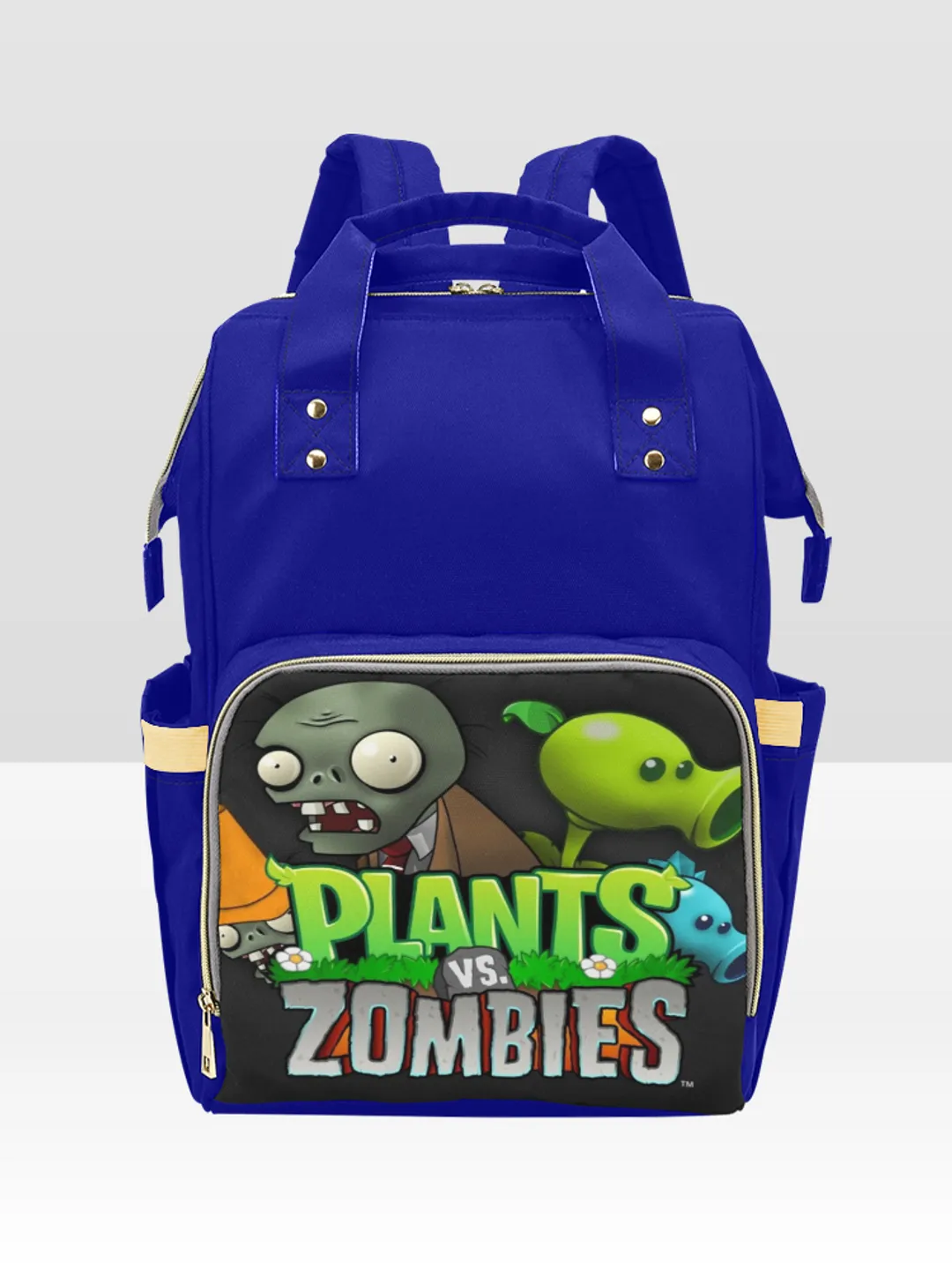 Plants VS Zombies Diaper Bag Backpack