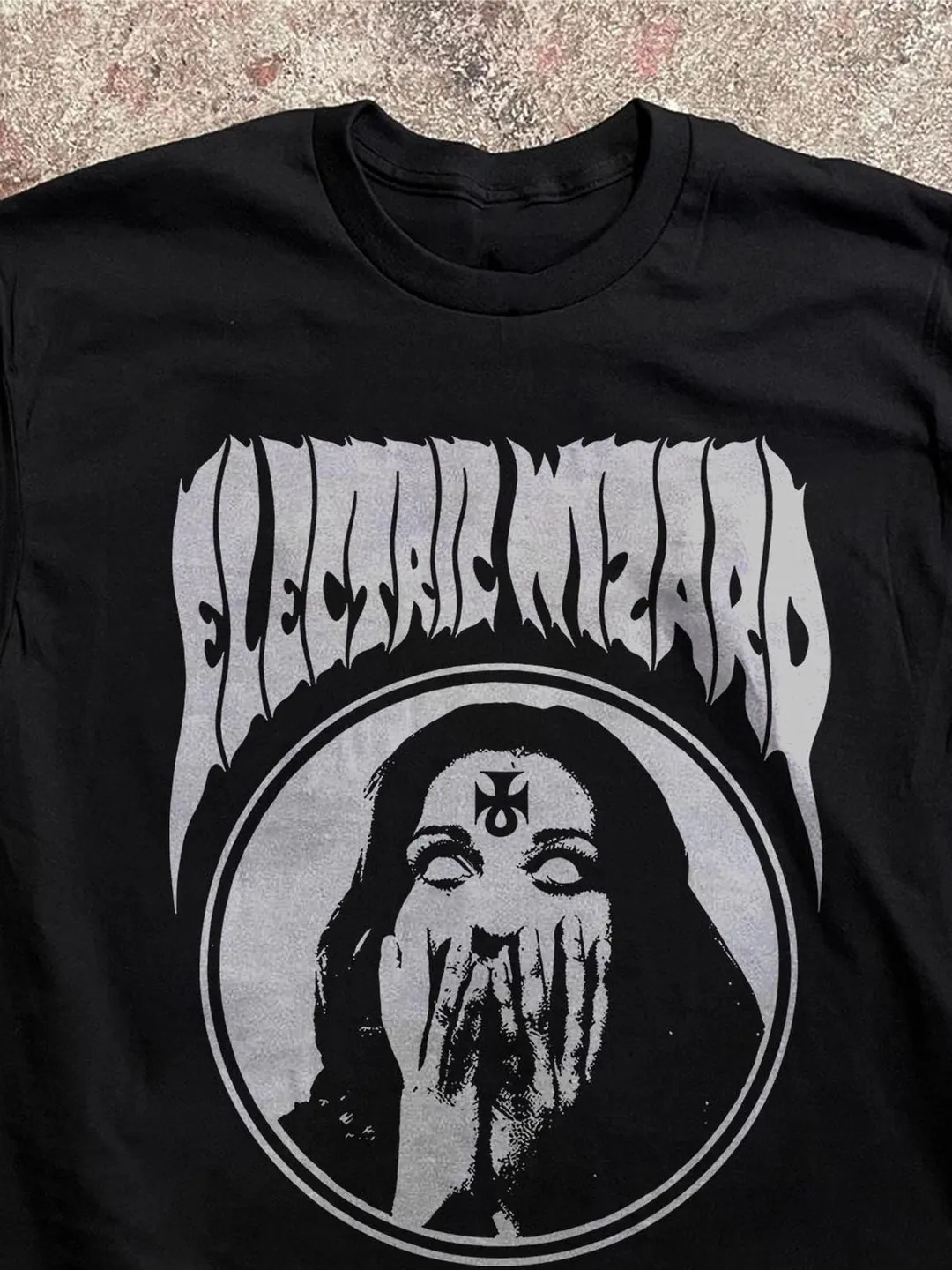 Corrupted Band Shirt: Japanese Sludge Metal, Dark Tee