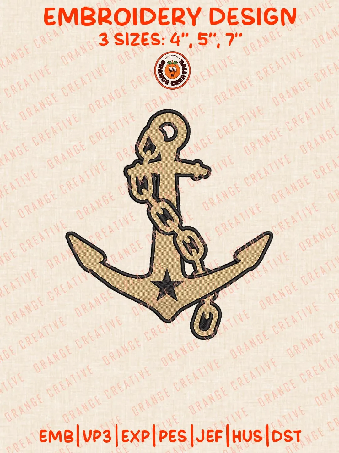 NCAA Vanderbilt Commodores Embroidery Design, NCAA Team Logo Embroidery Design, Machine Embroidery Design File, 4 Sizes, Custom Size, Digital Download