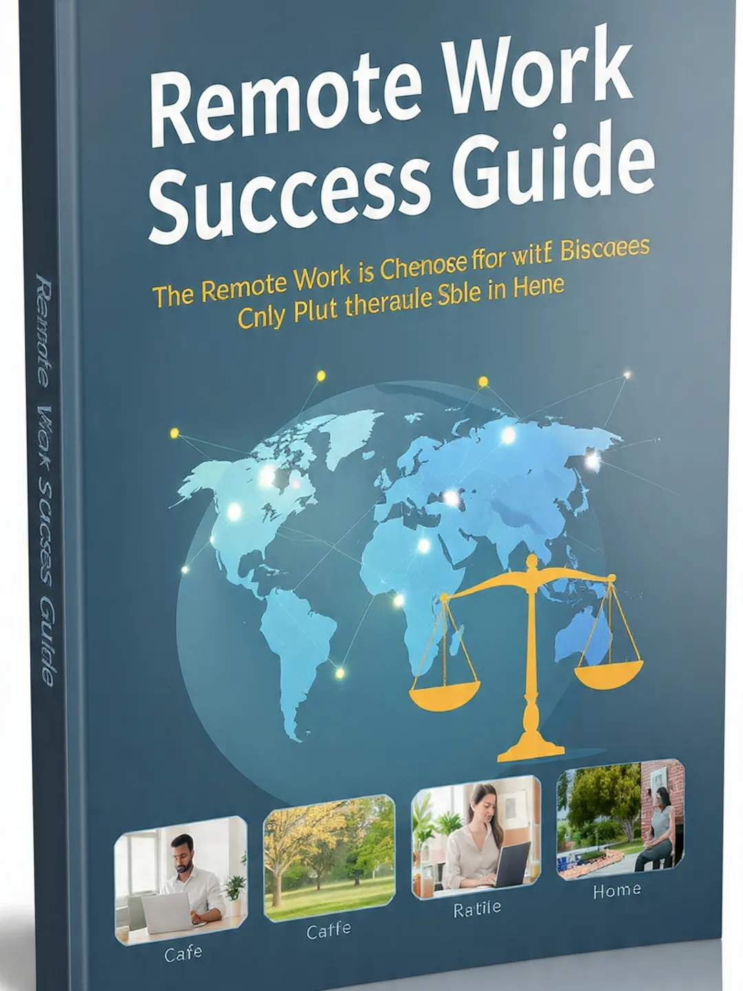 Remote Work Success Guide eBook Cover