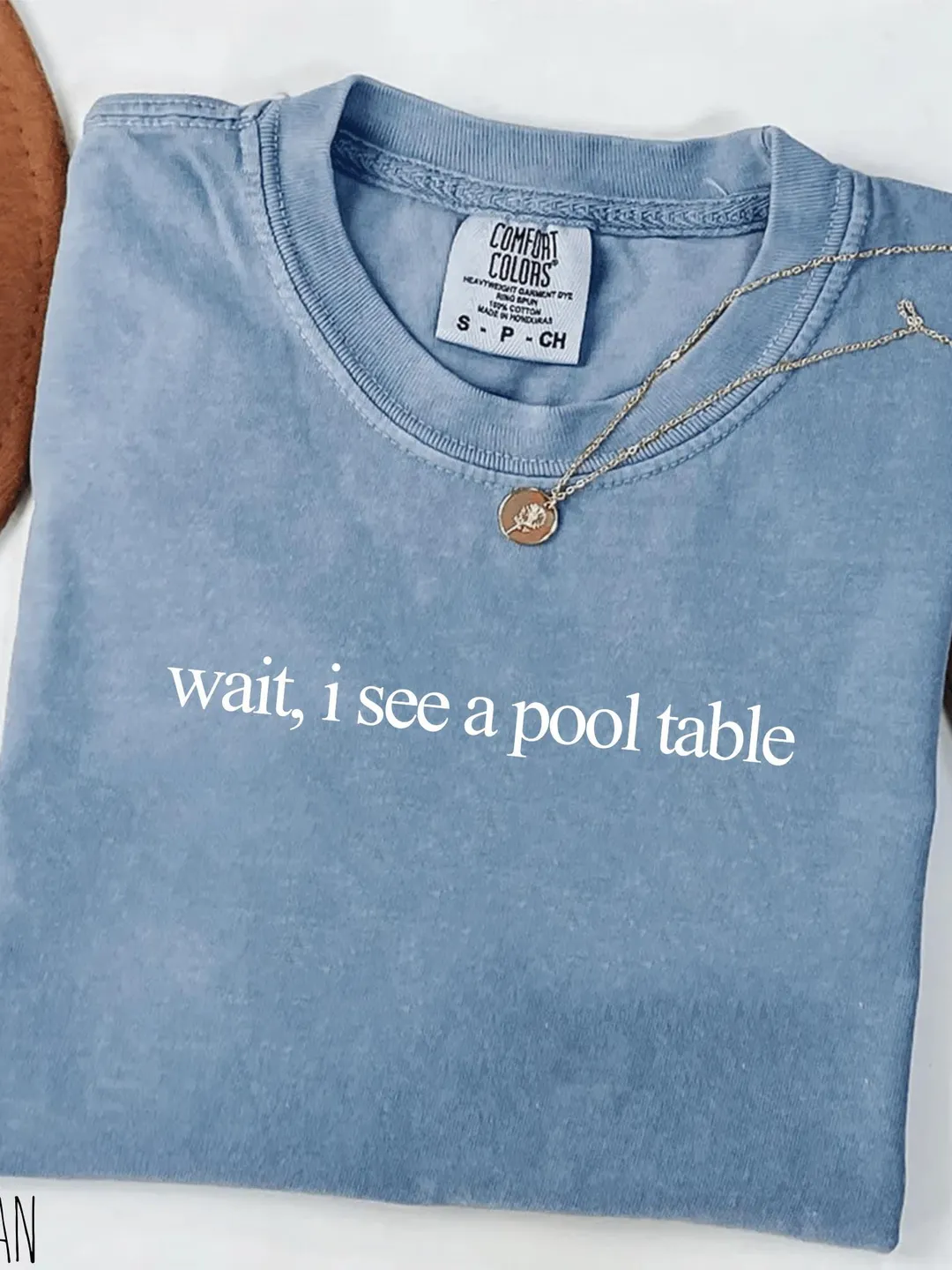Comfort Colors Pool Table Shirt - Funny Billiards Player Tee