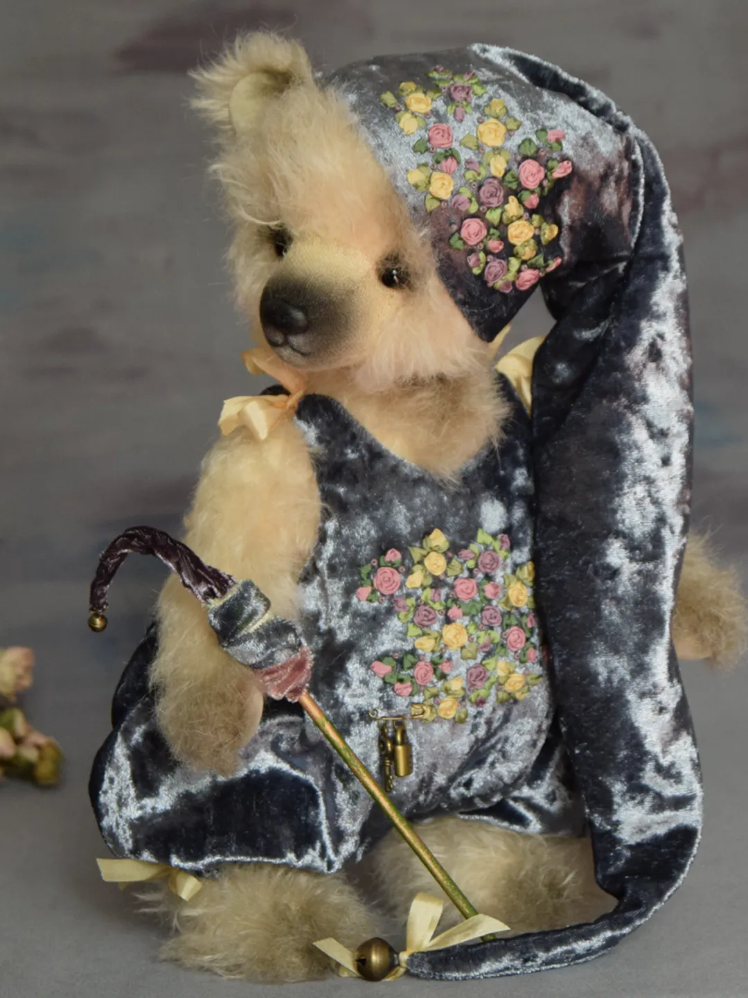 OOAK. Teddy bear. Jules.