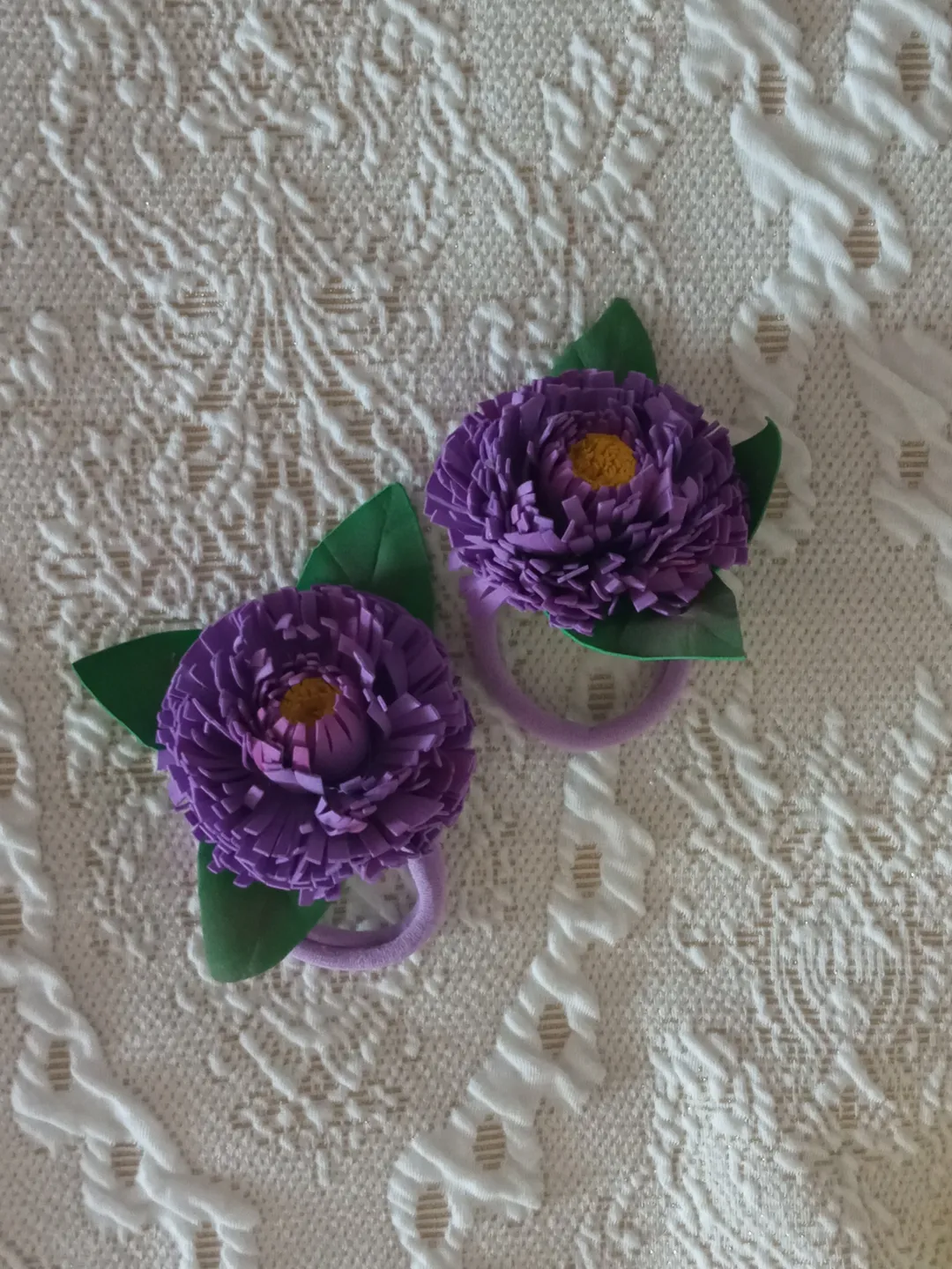 Handmade hair bands for children's or girls/ hair decoration/ children's jewelry/ flowers hair accessories/ gift for her