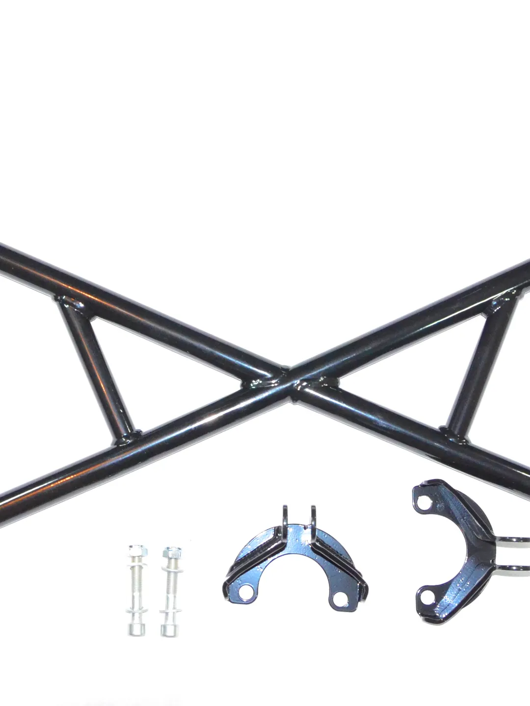 Rear Cross Strut Bar For 92-00 Honda Civic EK9 – Stainless Steel, Silver, Performance Brace