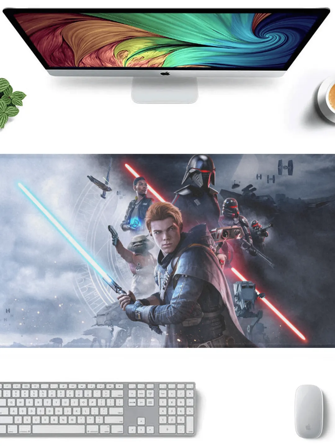 Star Wars Jedi Fallen Order Gaming Mousepad