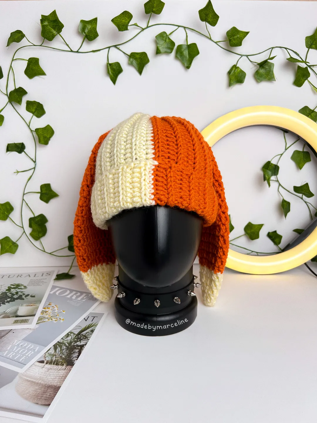 Crochet Cute Bunny Beanie Hat