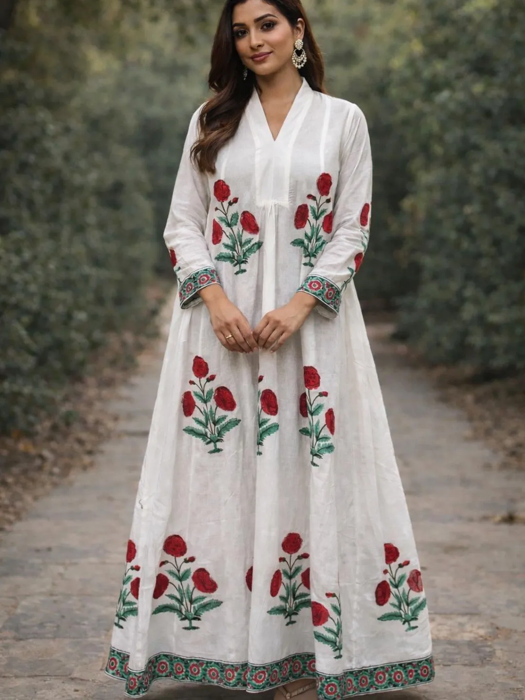 cotton maxi lounge dress Soft Cotton Maxi House Dress with Pockets, Relaxed Fit Everyday Lounge Wear