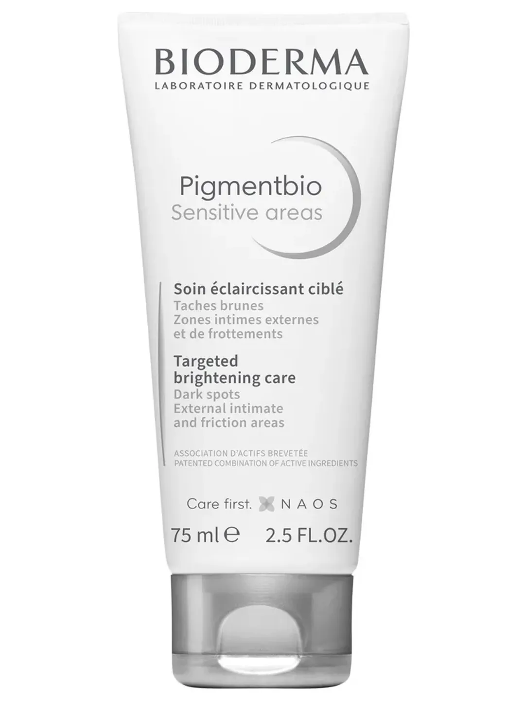 Bioderma Pigmentbio Brightening Cream for Sensitive Areas 75 ml