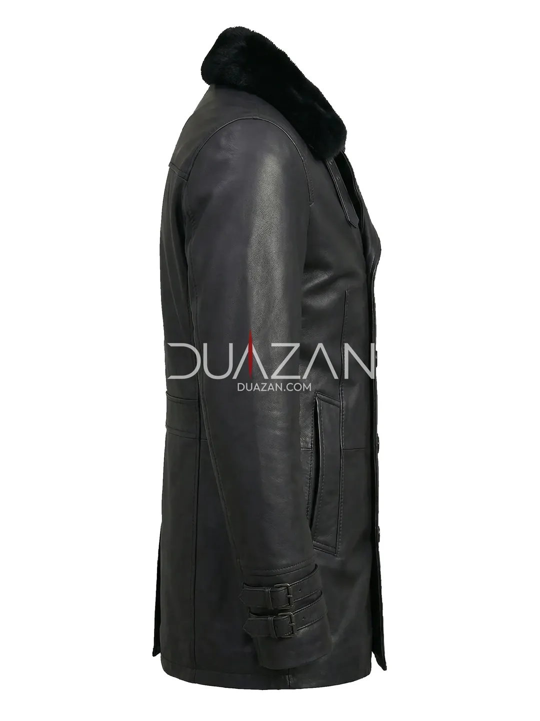 Leon Kennedy Resident Evil 9 Leather Jacket – Inspired Gaming