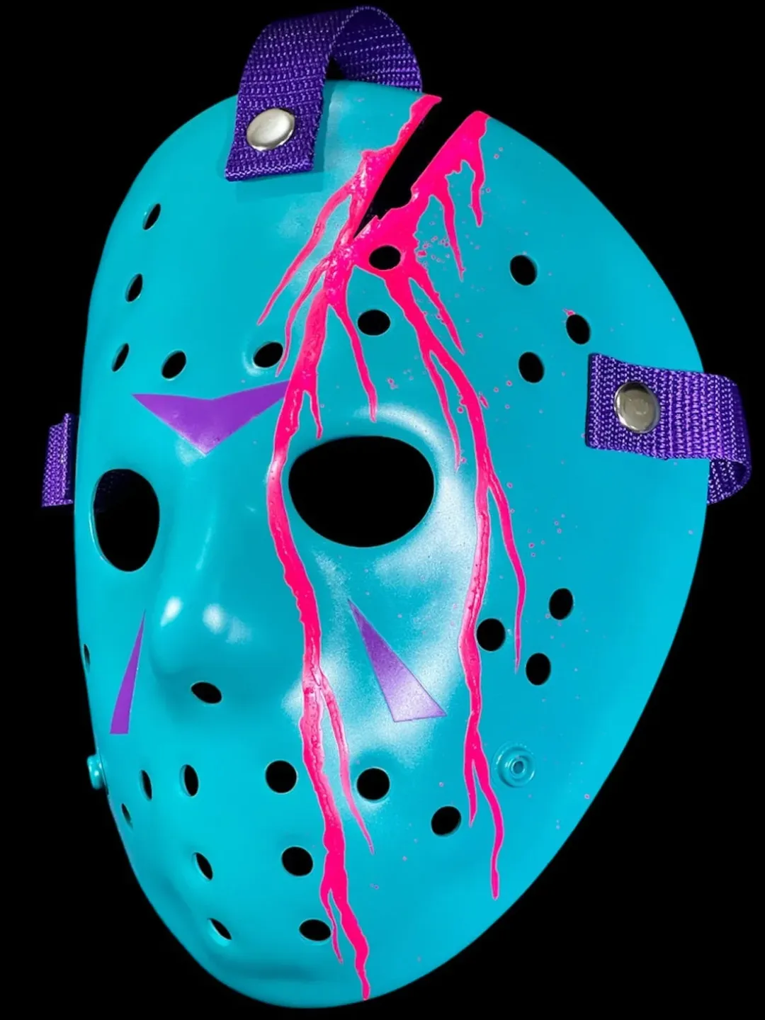 Jason Voorhees NES Retro 8 BIT Bloody Original Exclusive Hockey