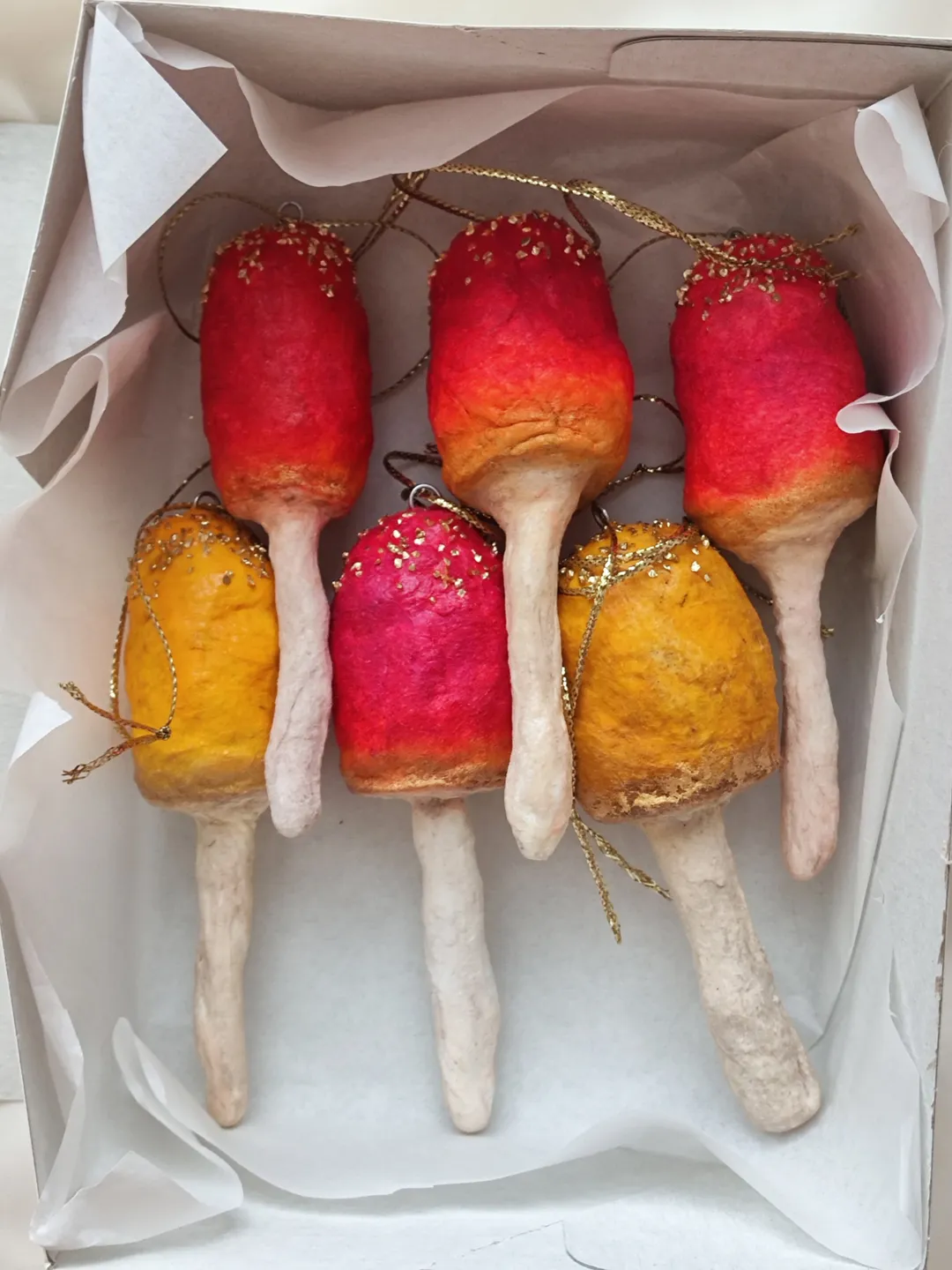 Mushrooms.Interior decorative ornaments