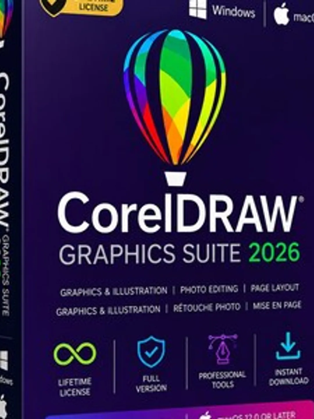CorelDRAW Graphics Suite 2026 Professional Graphic Design Software