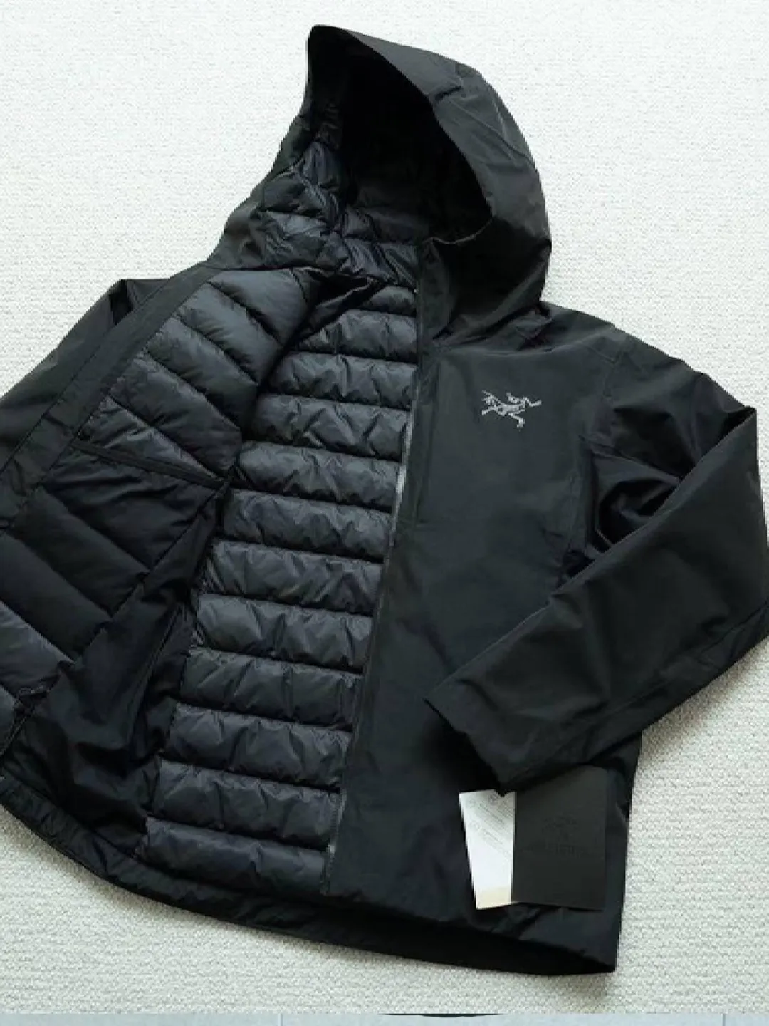 Arcteryx Solano Hoody Jacket, GORE-TEX INFINIUM, Down Insulated