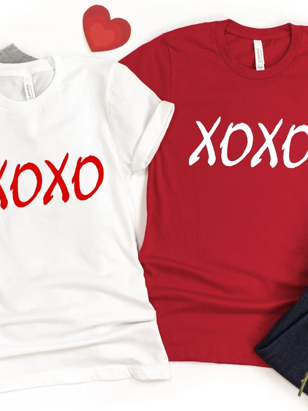 XOXO Valentine's Shirt: Cute Love Tee for Women