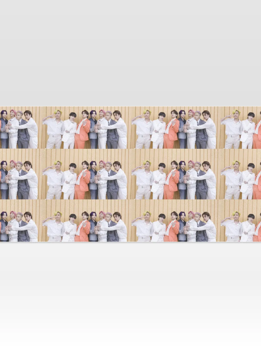 BTS Gift Wrapping Paper 58