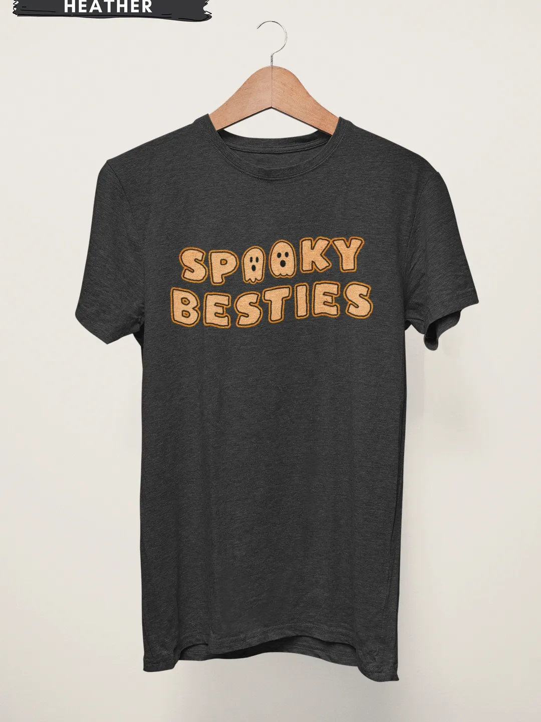 Spooky Besties Halloween Best Friend Shirt Halloween Bestfriend Gift Halloween Best Friend T-shirt Halloween Friend shirt Spooky Best Friend