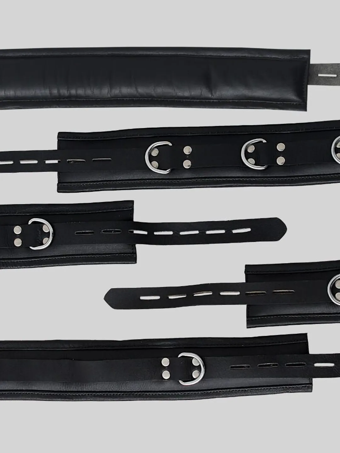 Padded Leather Wrist, Ankle & Thigh Restraints – JDL For Leather Ltd