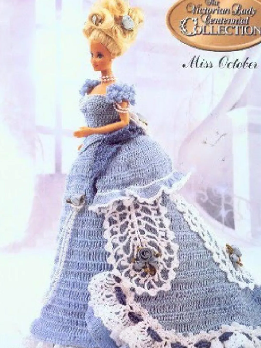 barbie crochet dress pattern Mini or Long Crochet Barbie Dress