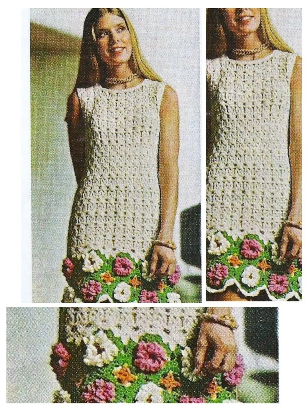 bfdsgwq womens crochet vintage dresses Vintage Crochet Pattern Womens Lacy Romantic Gala Maxi Dress PDF Instant Digital Download Long Elegant Party or Wedding Gown Bell Sleeves