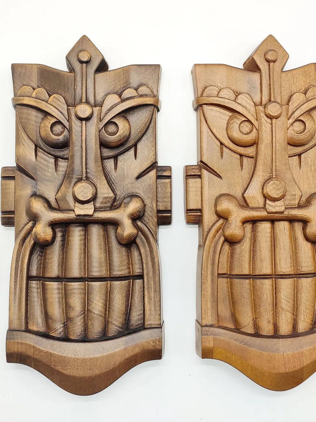 Hawaiian tiki mask, mask wood, African Wooden Tiki Mask, Wood decor, wall decor, wall panel, wooden wall panel, wooden mask, carved mask