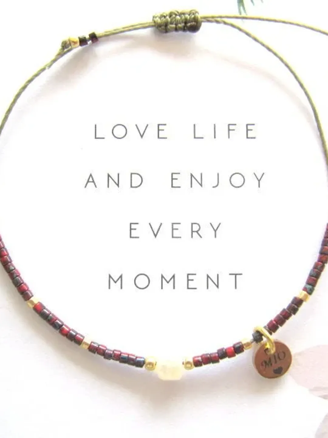 Miyuki bracelet and  gift Card/Dainty & Beaded Tiny beads/Miyuki bracelet,  friendship bracelet with freshwater pearl, Miyuki bracelets