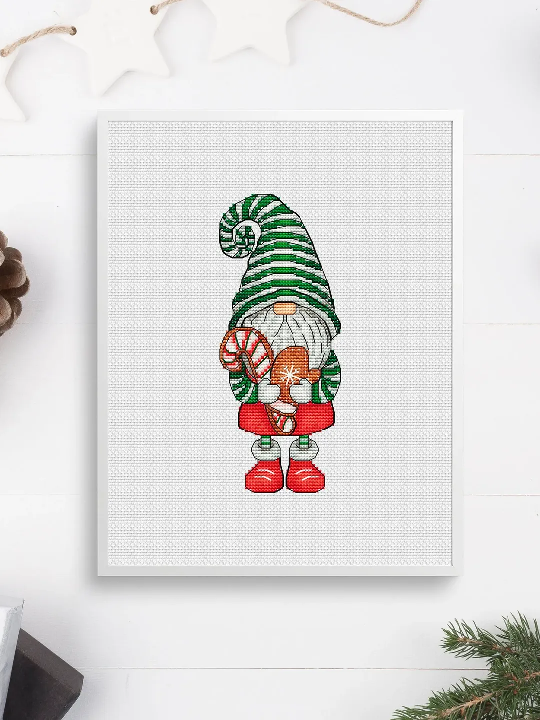 Gnome Cross Stitch Pattern PDF, Christmas Gnome Counted Cross Stitch Pattern, Christmas cross stitch, PDF Instant Download $6.00 | Buy online with delivery gnome-cross-stitch-pattern-pdf-christmas-gnome-counted-cross-stitch-pattern-christmas-cross-stitch-pdf-instant-download-6-00-buy-online-with-delivery