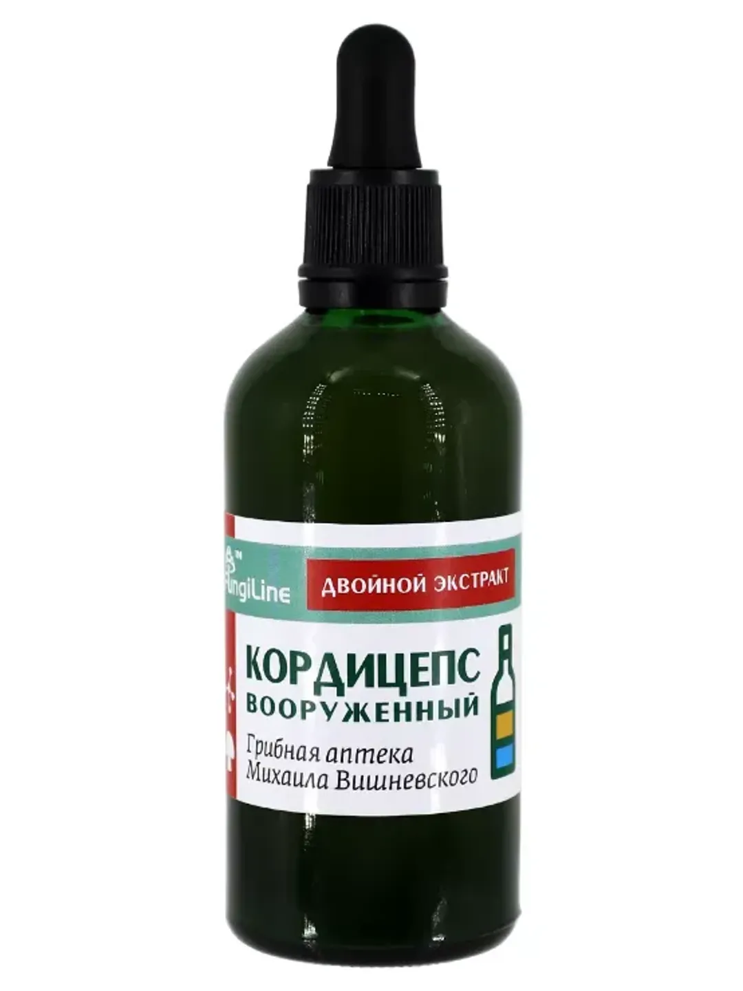 Cordyceps armed double extract 100 ml ( 3.38 oz)