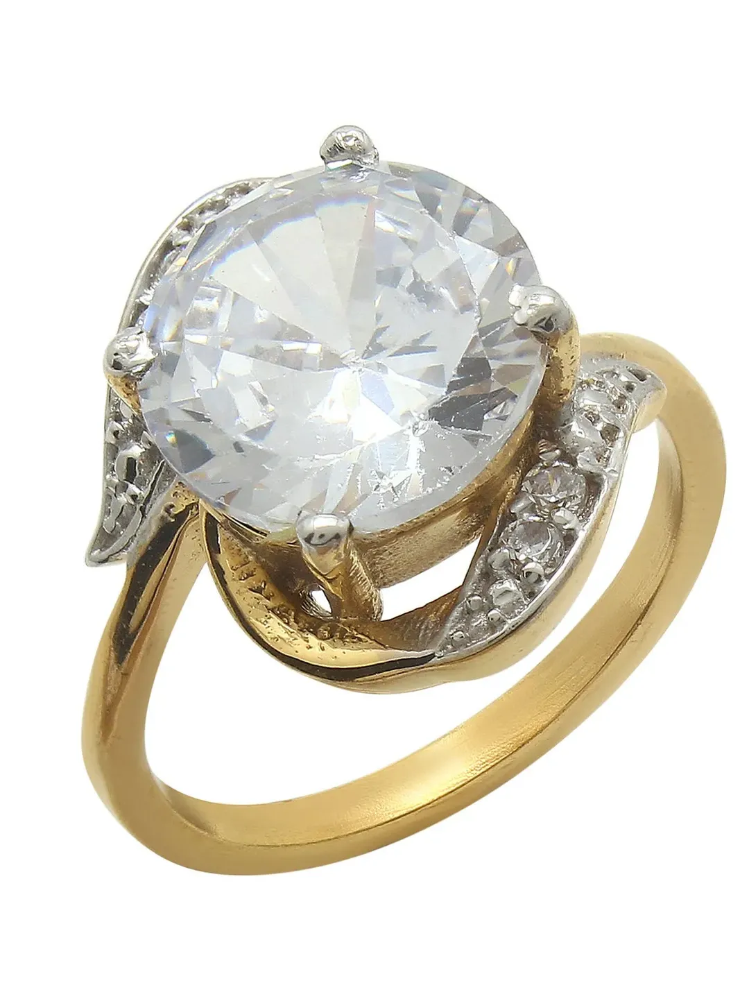 CZ Engagement Ring, Wedding Ring, Bridal Ring, Sterling Silver Ring, Cubic Zirconia Ring, Women Ring, Cluster Ring, Stacking Ring