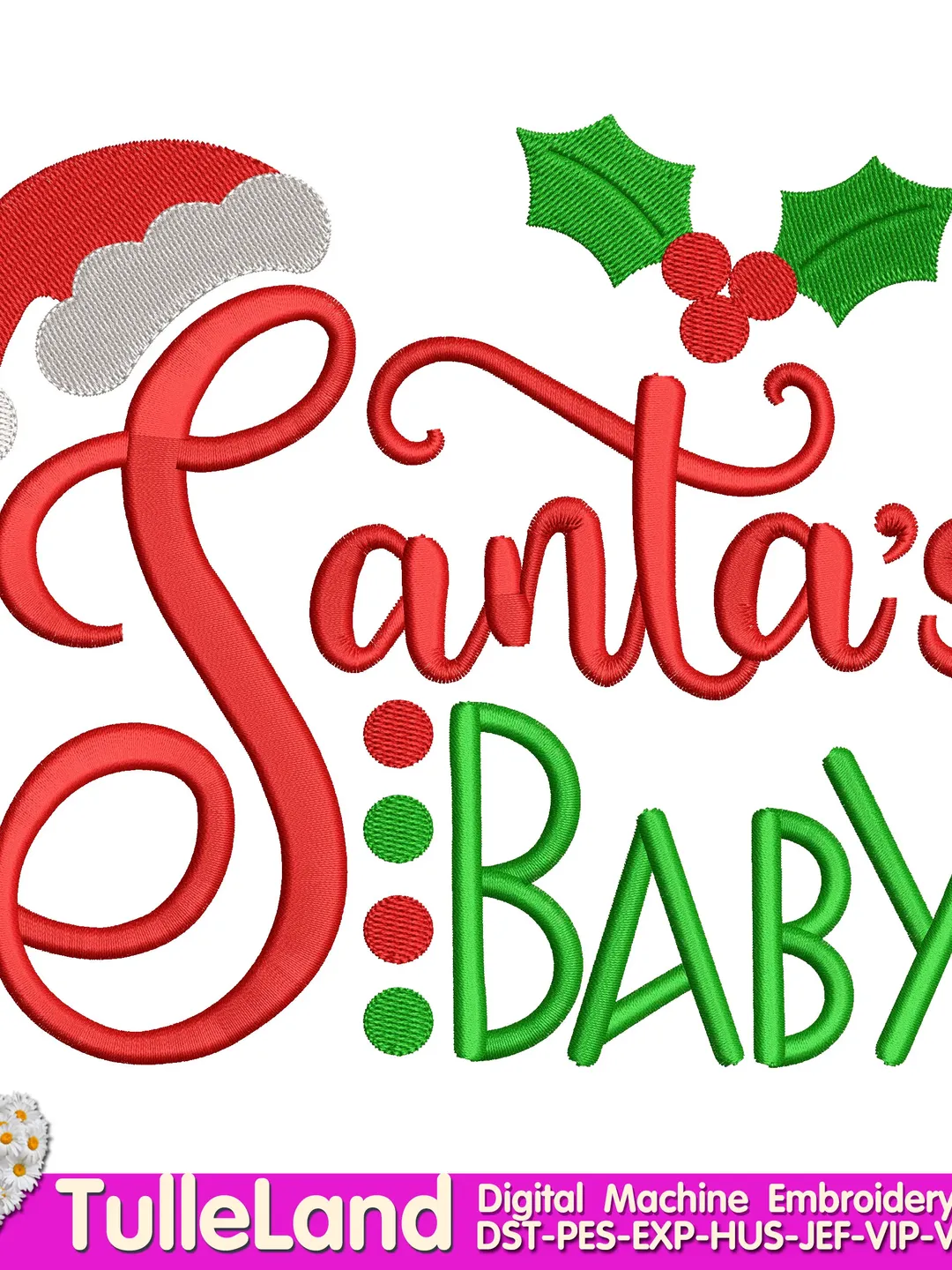 Christmas Santas Baby 1st Christmas My first Christmas Claus hat New Year Design applique for Machine Embroidery