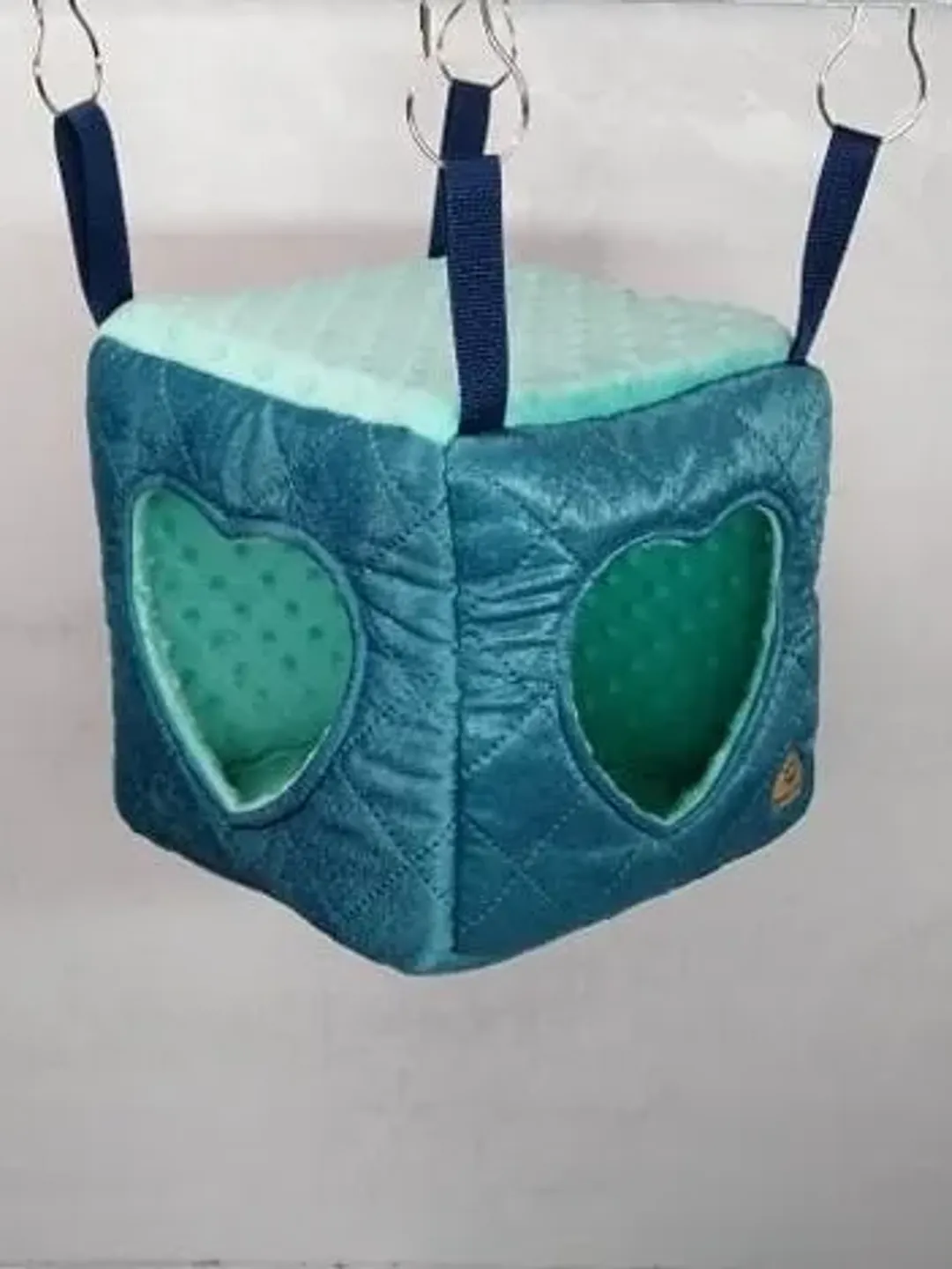 Rat cube hammock, chinchilla hammock, ferret hammock,  chinchilla cage accessories,  rat cage accessories,  ferret  cage accessories,