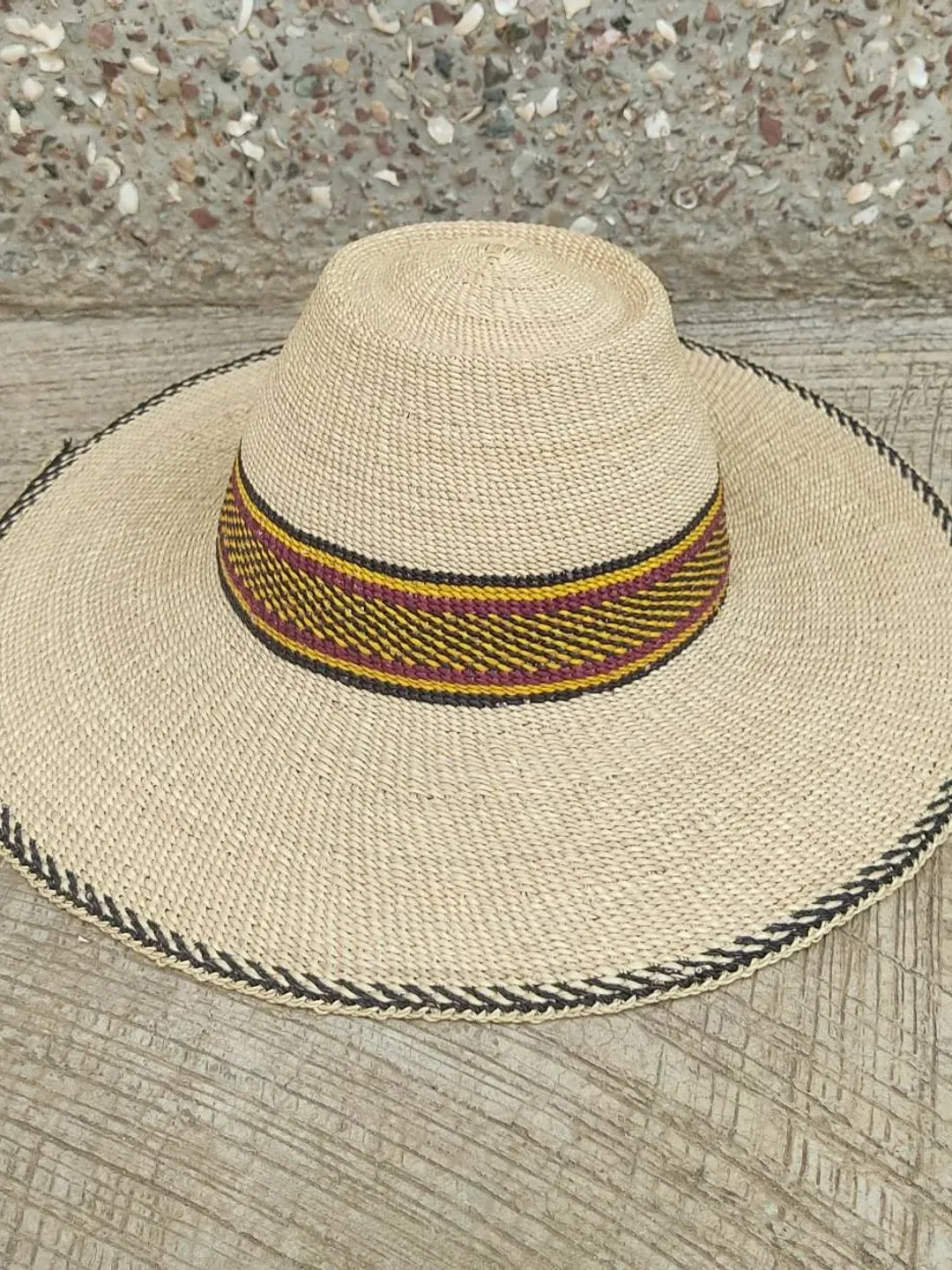 Beach hat | Floppy hat | Mens hat | Straw hat for women| Sun hat | Vintage hat | Farmer hat | Dad hat |Hat and scarf |Women hat |African hat