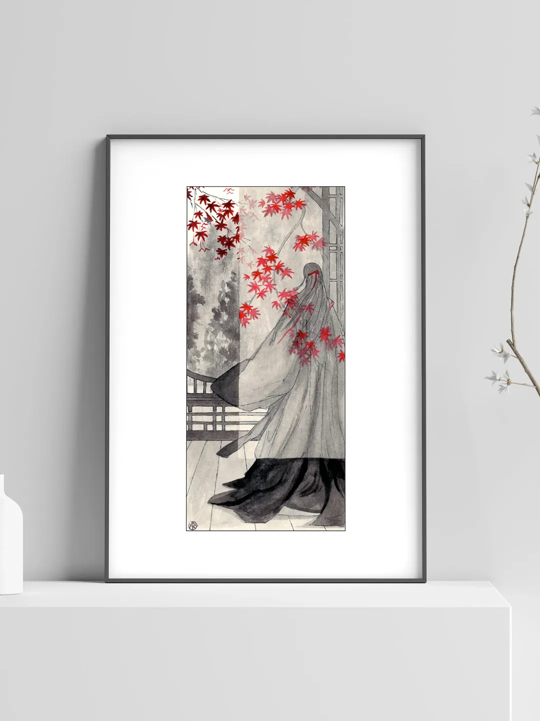 Art Print Ornament inspired by Mo Dao Zu Shi / A4 / Forget About Regrets / Lan Wangji / Wei Wuxian