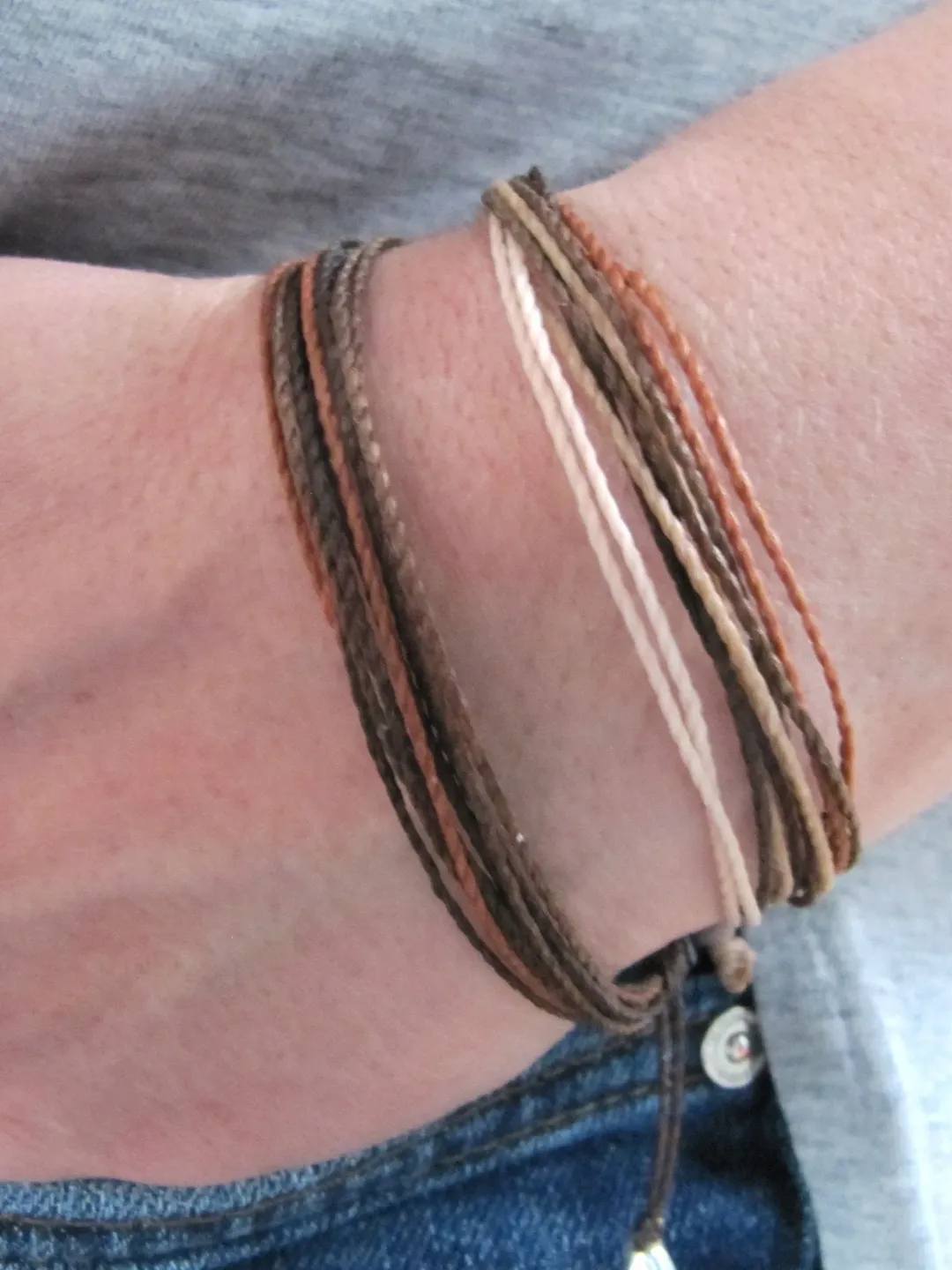 Macrame bracelet, boho bracelet, hippie bracelet, women bracelet, gift for women, multi strand bracelet, hippie jewelry, jewelry macrame