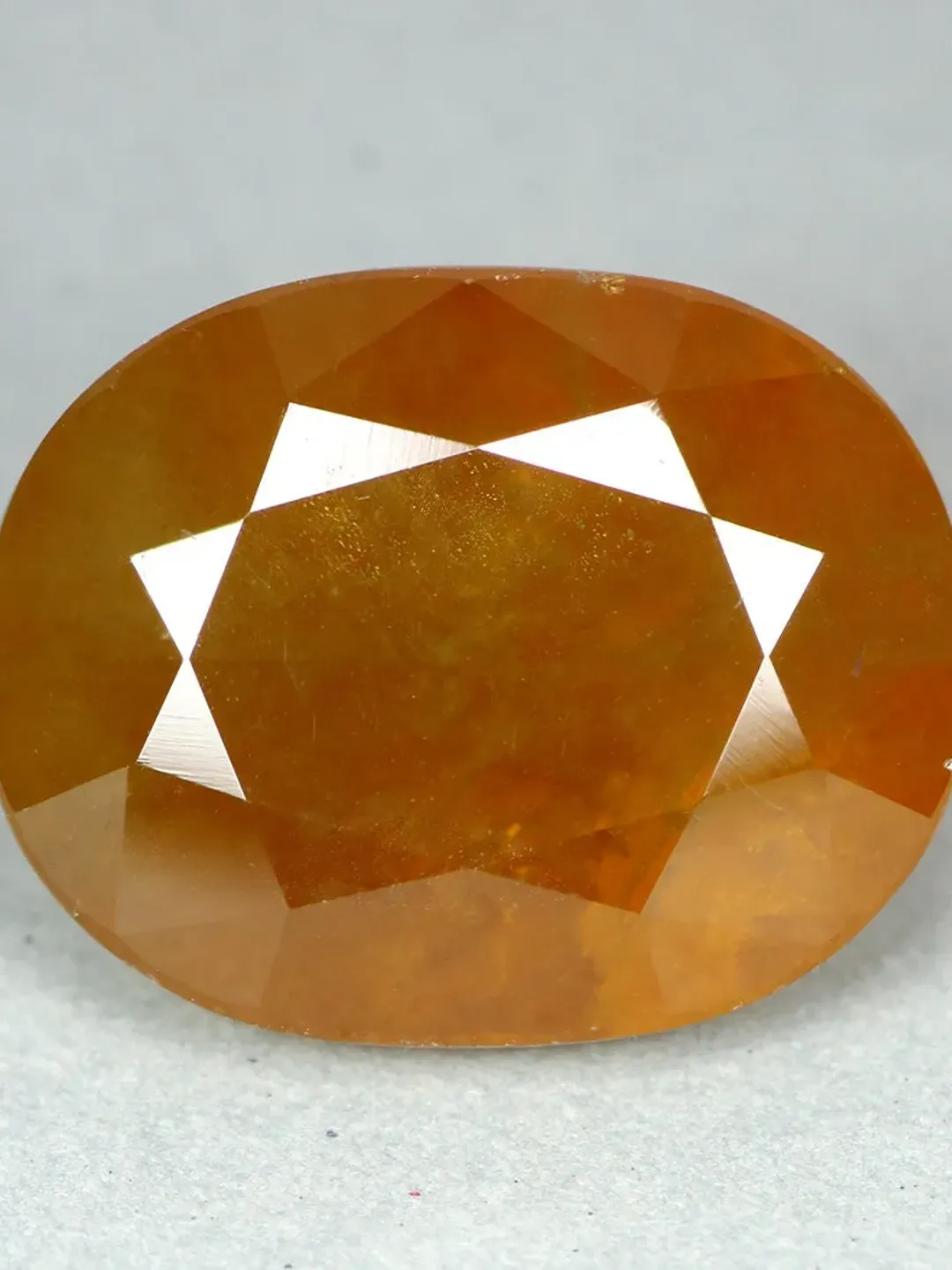 11.11 CT Extremely Rare Orange Unheated 100% Natural Sphene-Titanite