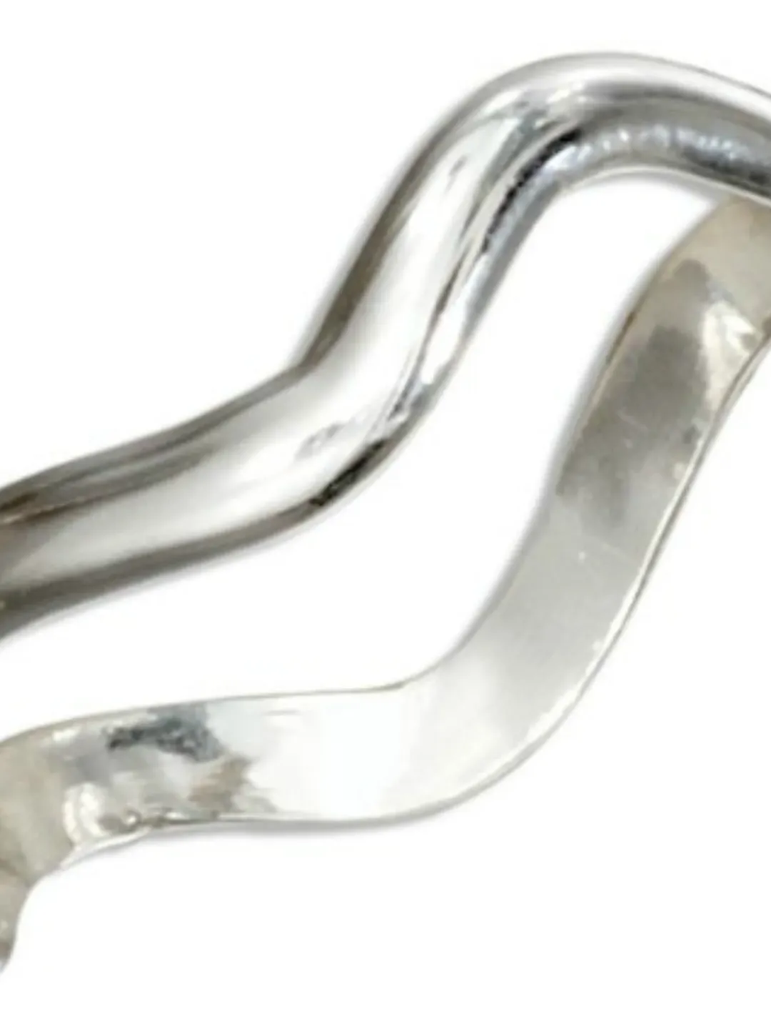 Thumb Ring, Sterling Silver Thumb Ring, Wave Thumb Ring Swirl Thumb Ring Stacking Ring Unisex Ring 925 Minimalist Ring size 6 7 8 9 10 11 12