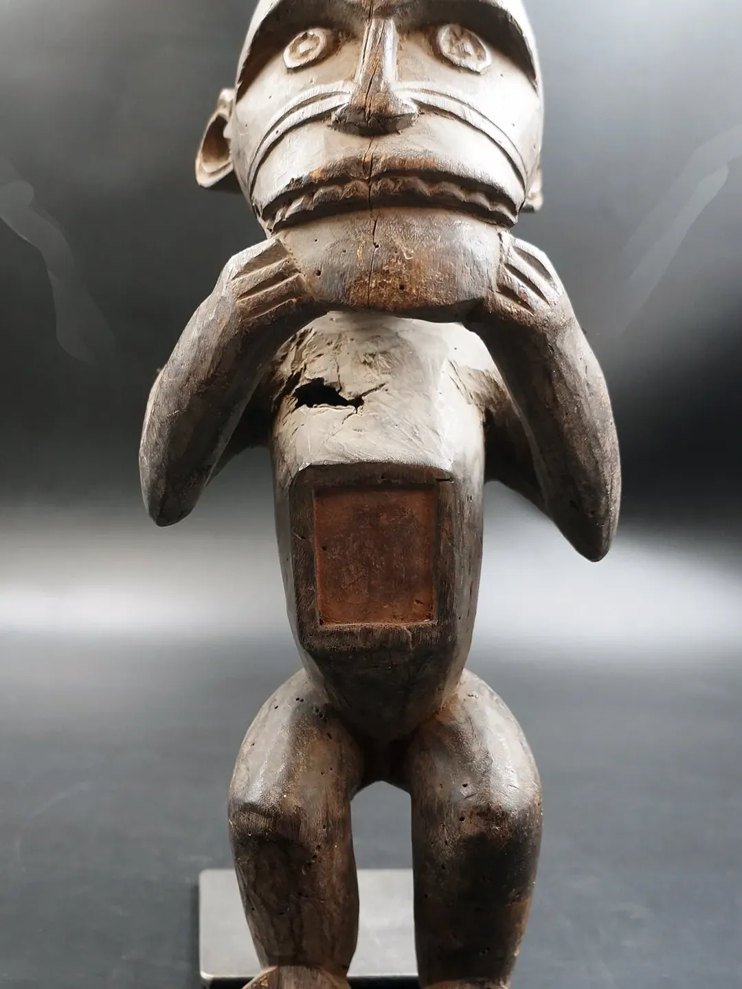 Bakongo Tribal Sculpture Africa Art