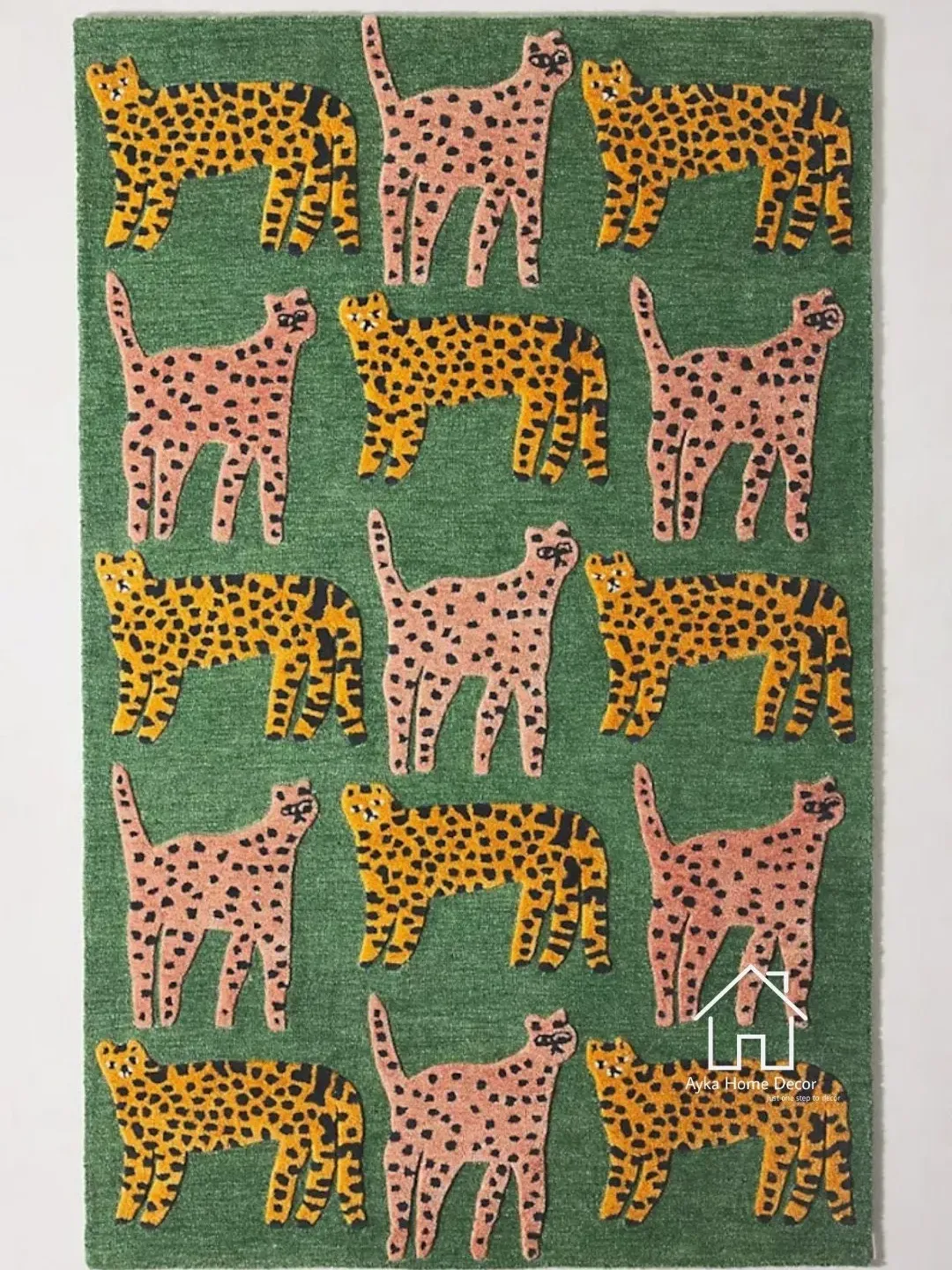 Animal Minimalist bohemian Handmade designer rug custom carpet contemporary premium Scandinavian luxury hand tufted mid century modern