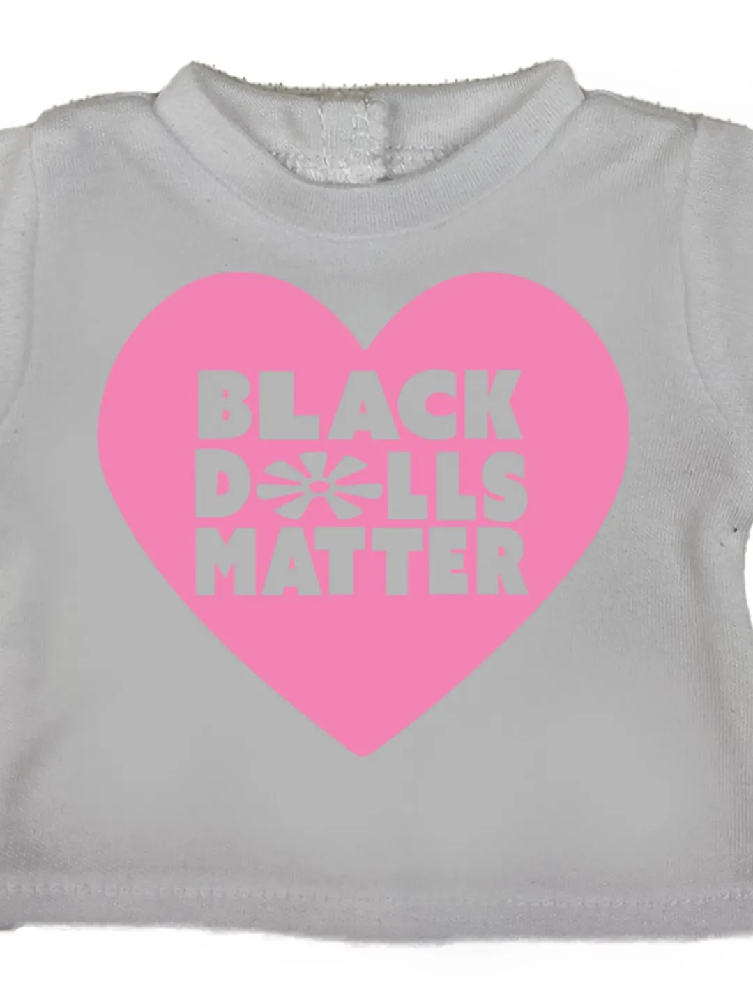 Black Dolls Matter® 18 Inch Doll Tee Shirt