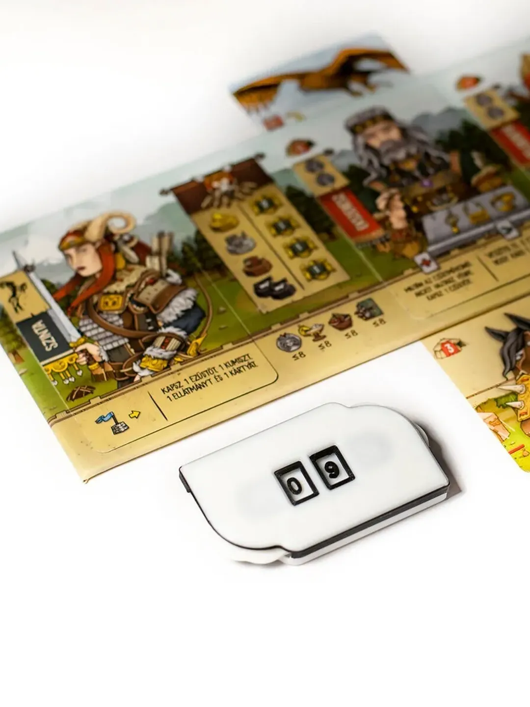 Counter compatible with Raiders of Scythia Board Game